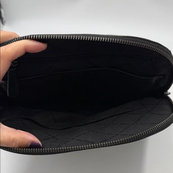 Michael Kors Adele Large
Leather Backpack in
Midnight - Picture 10 of 11